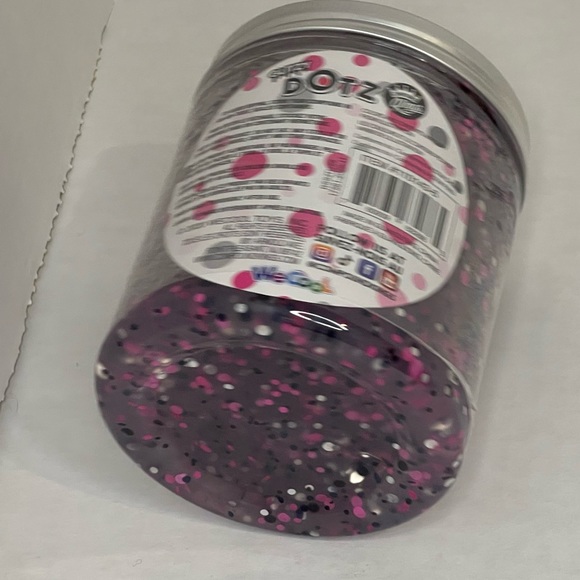 Glitzy Dotz Slime purple NWT. Sealed - Picture 6 of 8